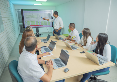 Reunión de profesionales Arclad