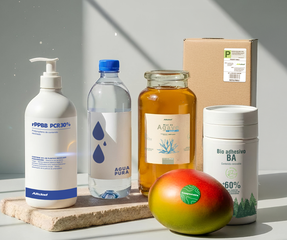 Imagen de productos con soluciones sustentables del portafolio arclad Imagen de productos con soluciones sustentables del portafolio arclad