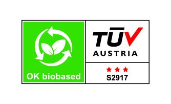 Logotipo de certificação bioadesiva